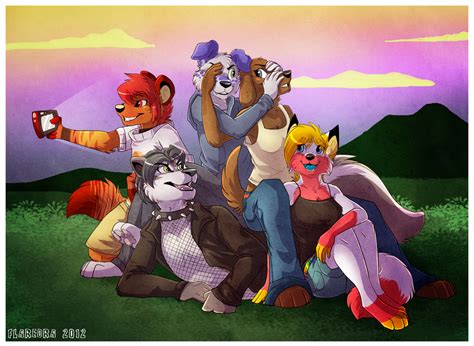 The Wolf Pack By Amathaze On Deviantart
