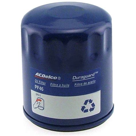 Ac Delco Oil Filter Acppf46f Case Of 12 Filters