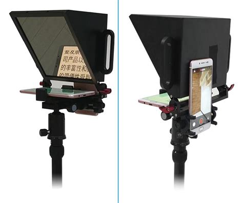 Teleprompter pro lite is a free professional teleprompter system for your android phone and tablet. Mobile Phone Teleprompter TY-K2 Portable Smartphone ...