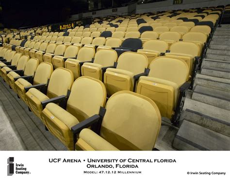 Close Seating Ucf Arena At Orlando Florida University Of
