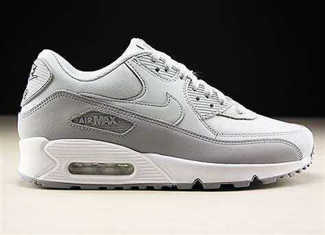 Nike Air Max 90 Essential Wolf Grey Pure Platinum White Purchaze