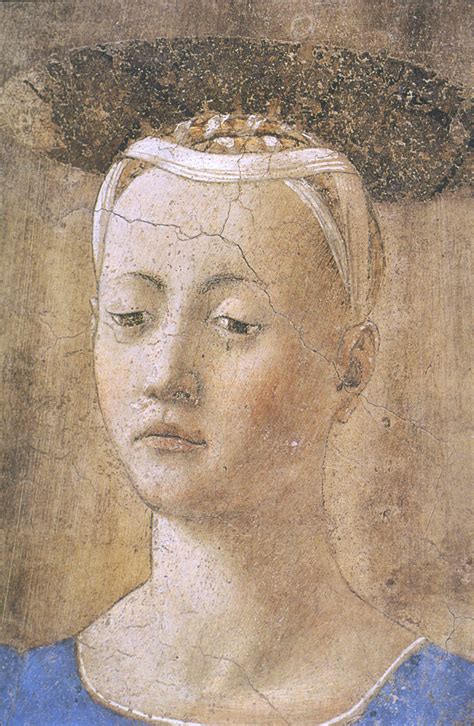 Piero Della Francesca Madonna Del Parto In Monterchi Podere Santa