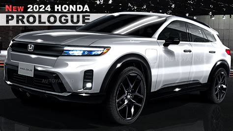 2024 Honda Prologue Ev First Look At New All Electric Suv As