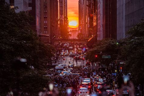 Manhattanhenge July 2018 When And Where To Watch The New York Times
