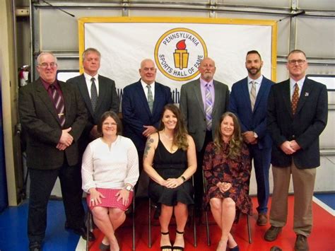 Jerry Wolman Northern Anthracite Chapter Pennsylvania Sports Hall Of Fame Inducts New Members