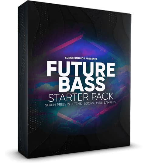Future Bass Sample Pack Serum Presets Starter Pack