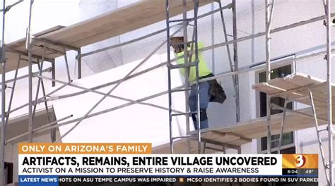 Ancient Remains Discovered During Housing Project In Phoenix Rose Law