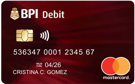 Maybe you would like to learn more about one of these? BPI Debit Mastercard - BPI Cards