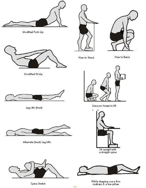 Back Strengthening Exercises Back Strengthening Exercises 101