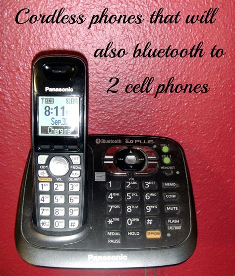 A Cordless Bluetooth Home Phone Review Panasonic Kx Tg Phones Hubpages