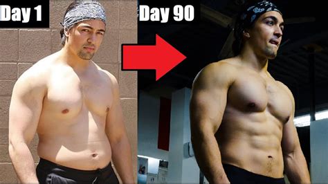 My 90 Day Body Transformation How I Did It Youtube