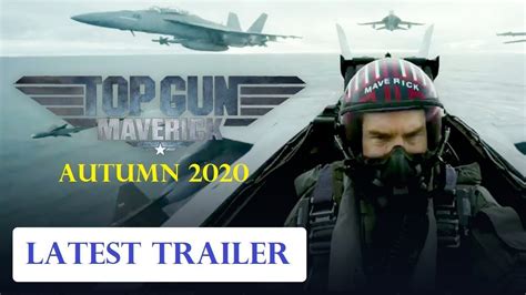 Top Gun Maverick 2020 Latest Trailer Youtube