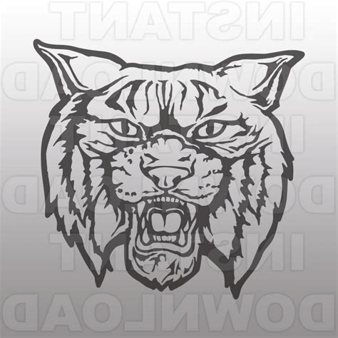 Wildcat clipart svg, Wildcat svg Transparent FREE for download on