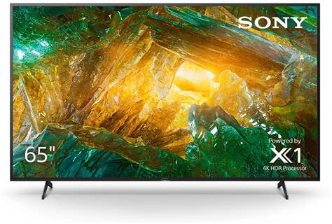 Sony 65 Inch 4k Ultra Hd Android Led Tv Kd 65x8000h Black Mtajrs