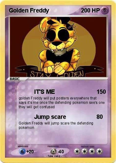 Fnaf Pokemon Cards Gainrejaz