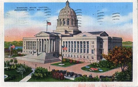Missouri State Capitol Jefferson City Mo Msa By