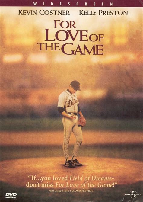 For Love Of The Game Dvd 1999 Best Buy