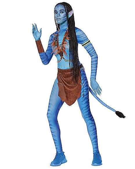 Adult Neytiri Costume Avatar Spencers
