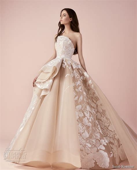 Saiid Kobeisy 2018 Wedding Dresses Wedding Inspirasi