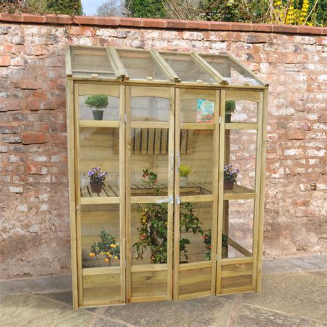 How to build a 50 dollar diy imagine what more you can get with green things growing in your greenhouse with the minimal. Forest Garden 5x2 Styrene greenhouse | Departments | DIY ...