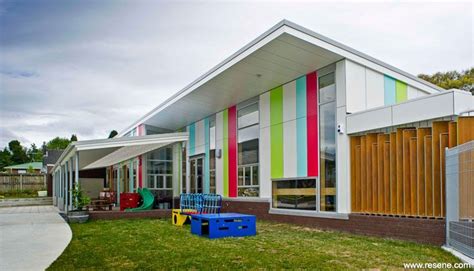 Exterior View Of Kindy Layout Architecture Education Architecture