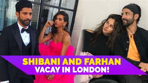Inside Pics Of Farhan Akhtar And Shibani Dandekars Holiday In London