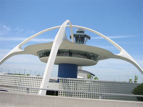 The Theme Building Los Angeles Lax Airport Art And Collectibles Prints