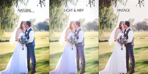 A Quick Guide To Photography Editing Styles Los Angeles Wedding