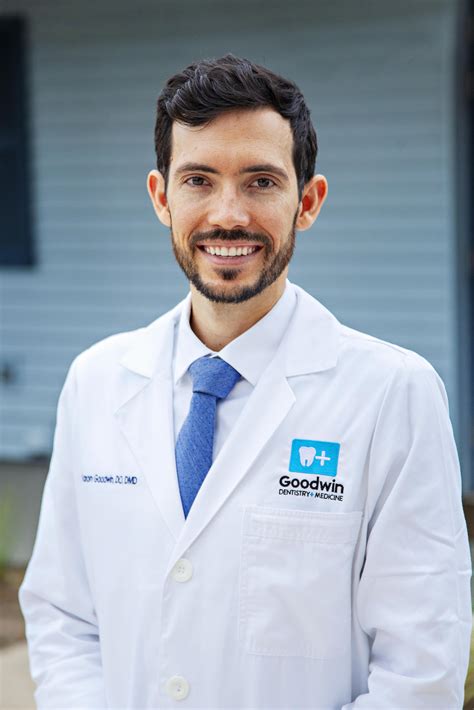 about dr aaron goodwin goodwin dentistry and medicine