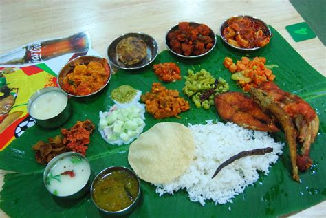 The legacy of indian cuisine is a combination of spices, fresh vegetables and meat cooking in a particular regional style. Malaysian Indian Food Restaurant : BANANA LEAF RICE