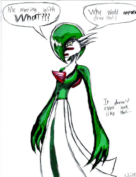 Gardevoirs Reaction To Rule 34 By Tyuqa On Deviantart