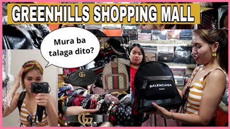 philippines fake market greenhills manila youtube