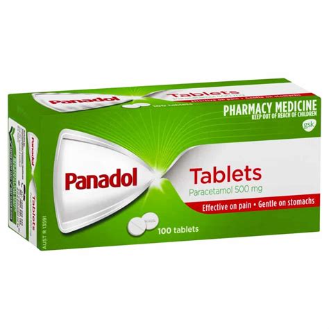 Panadol 100 Tablets Discount Chemist