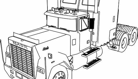 New Coloring Page : Truck And Usa Farm To Print - Coloring Home