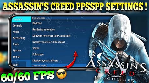 UPDATED Assassin S Creed Bloodlines Best Settings For PPSSPP