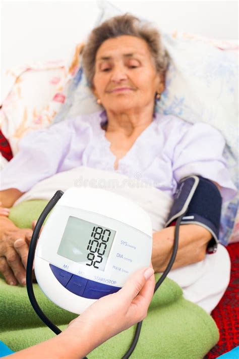 Digital Blood Pressure Stock Image Image Of Disease 34929619
