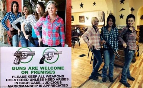 The Safest Place To Eat In Coloradowaitresses Open Carry