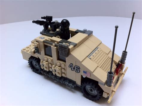 Lego Hmmwv M1151 Humvee My Best Army Model Since I Have St Flickr