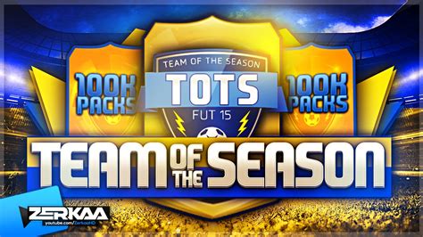 Huge 35 X 100k Tots Packs Fifa 15 Tots Pack Opening Youtube