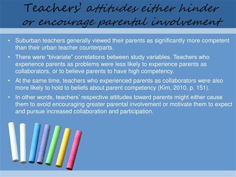 Ppt The Importance Of Parental Involvement In Improving Student