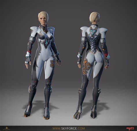 Pin By Sam On Aaa Skyforge 3d Character Character Concept Art