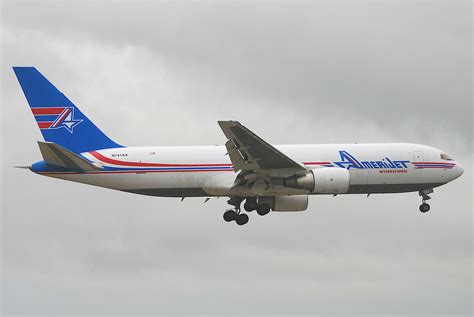 Amerijet Boeing 767 200f Freighter By Aero Icarius Wiki Cargo