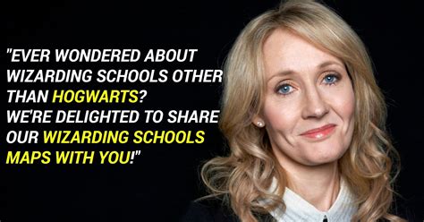 Hogwarts Is Passe Jk Rowling Reveales Names Of 4 More Wizarding Schools