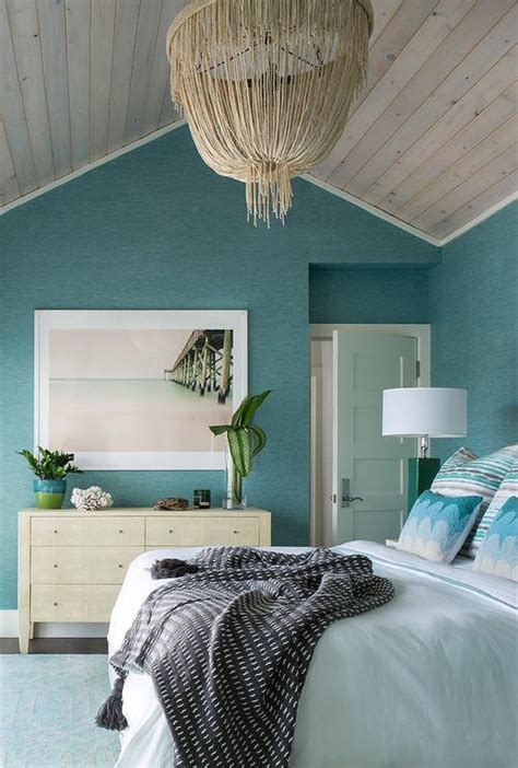 Ocean decor bedroom ideas awesome themed home via. 50 Gorgeous Beach Bedroom Decor Ideas