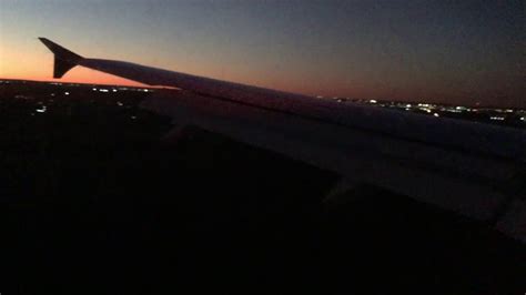 Beautiful Nighttime Landing Youtube