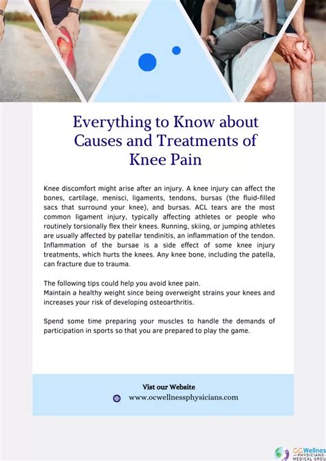 PPT Everything To Know About Causes And Treatments Of Knee Pain