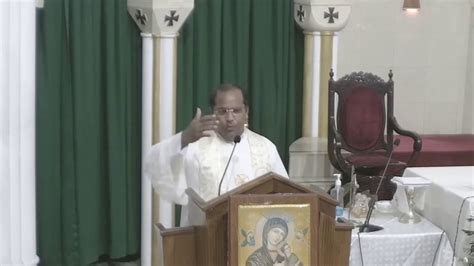 Omph Novenabenediction And Holy Mass Tamil 14th January 2021 By Rev