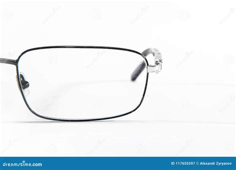 Close Up View Of Classicl Glasses On Light Background Stock Image Image Of Medical Classic