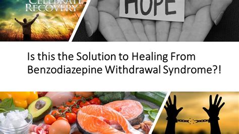 Accelerated Benzodiazepine Withdrawal Recovery Without Drugs Youtube