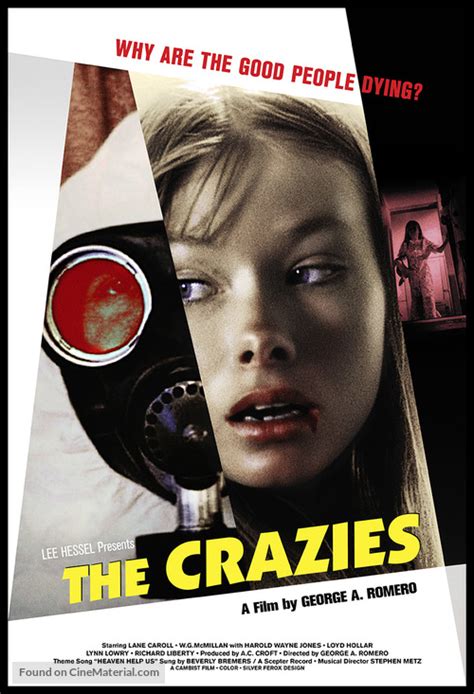 The Crazies 1973 Movie Poster